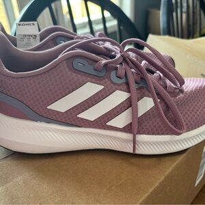 Adidas Women's Purple Sneakers
